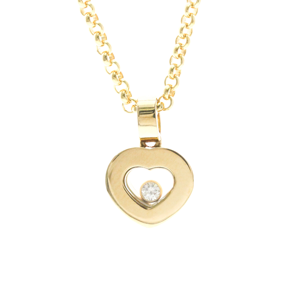 CHOPARD 18k Silver Diamond Necklace